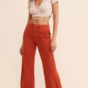 BNWT ASKK NY Pin Tuck Trouser in Potters Clay Size 31